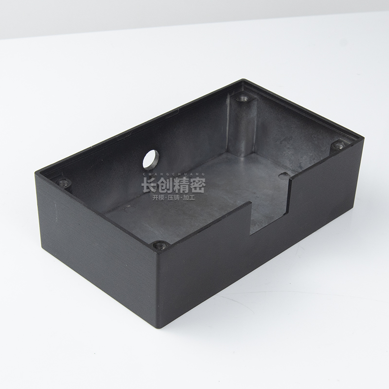 开模定制压铸电器盒铝合金件电器外壳金属铝合金配件