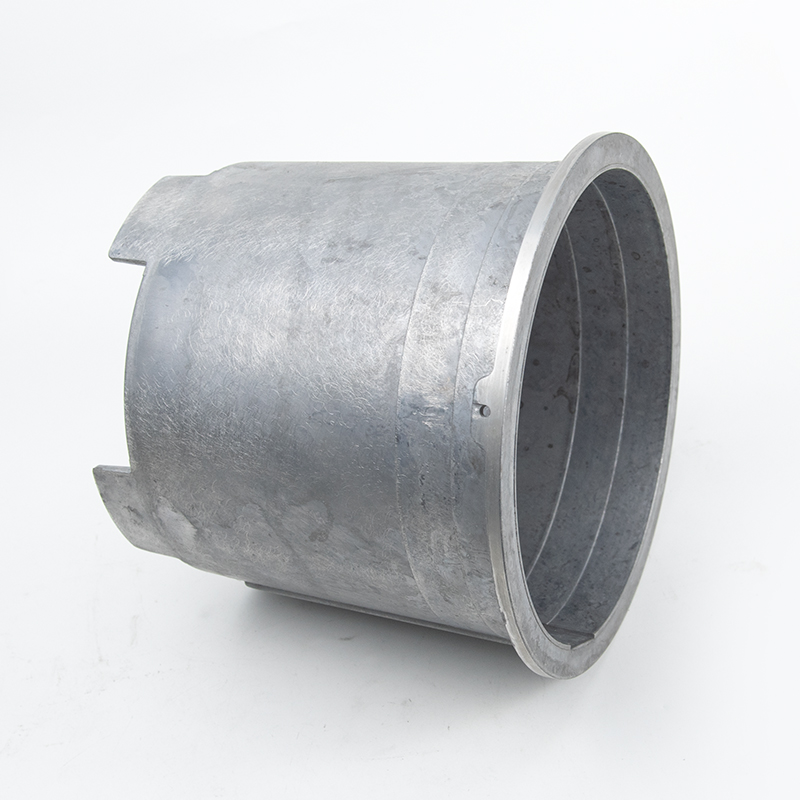 圆形桶机电外壳压铸件定制