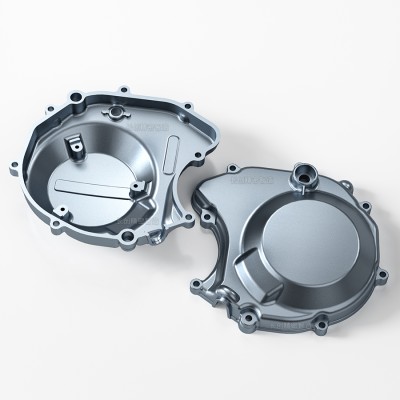 汽车气缸盖铝合金护罩压铸件高导热铝合金气缸盖护罩生产厂家