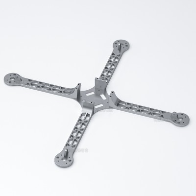 无人机架镁合金桨叶支撑架一体压铸件轻量化抗风振结构·飞行稳定性提升