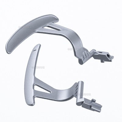 汽车车门连轴件压铸定制——锌/铝/镁合金模具开发·来图来样精密制造