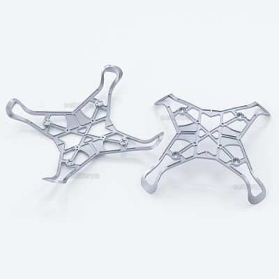 专业定制救援航拍摄像无人机四轴飞行器镁合金压铸件生产