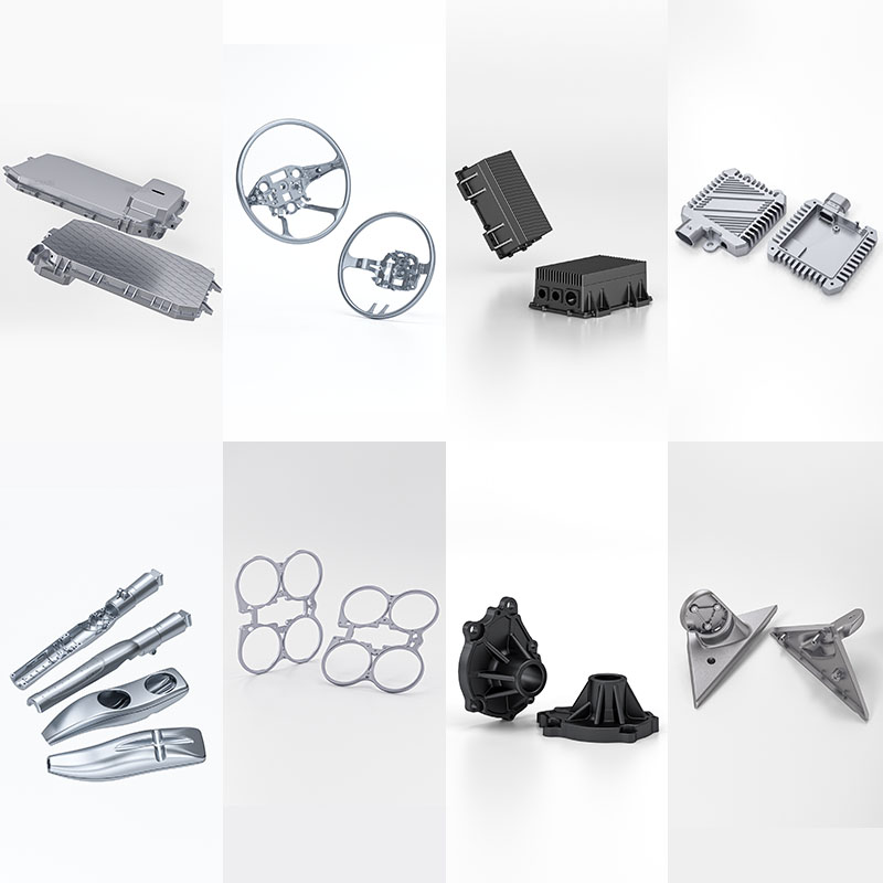 锌合金、铝合金、镁合金压铸件案例展示