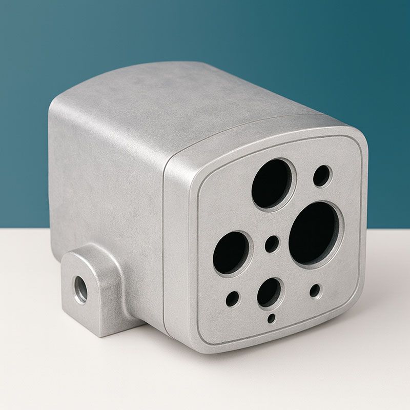 智能家居摄像头ADC12铝合金外壳设计与生产全指南