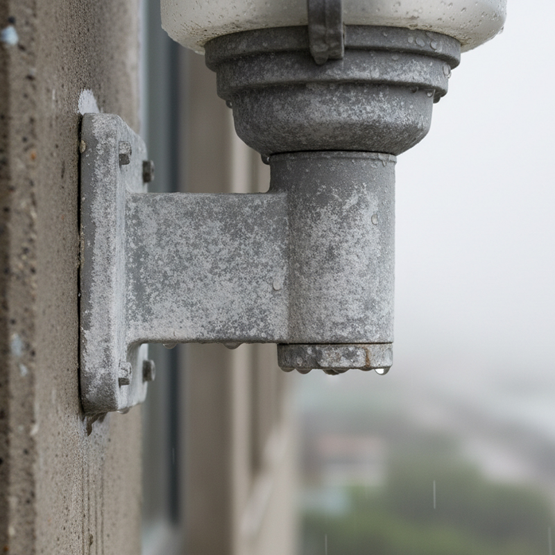 LED照明铝合金压铸支架批量腐蚀案例复盘